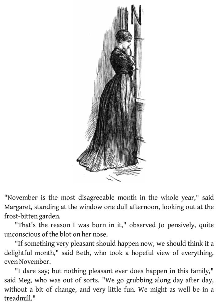 Text of Little Women: