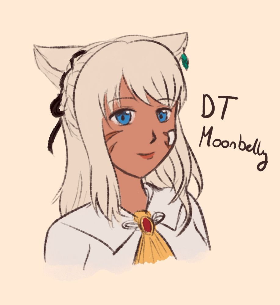 Fanart of DT Moonbelly