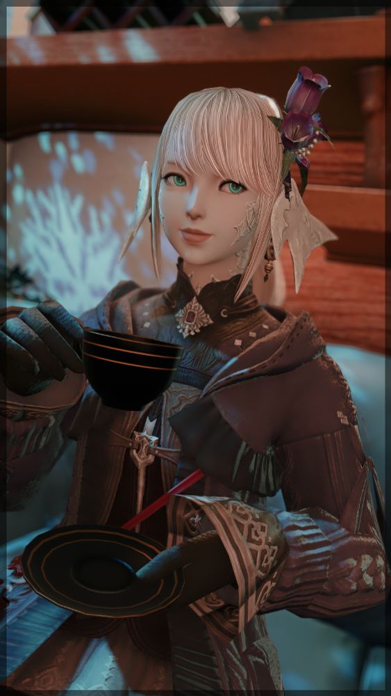 Arue in warm clothes