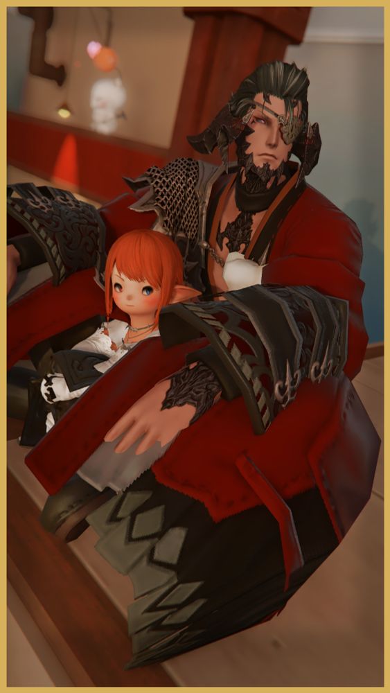 Rafa Nadir with Kokona Kanono