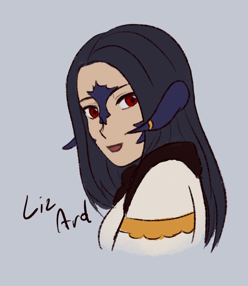 Fanart of Liz Ard