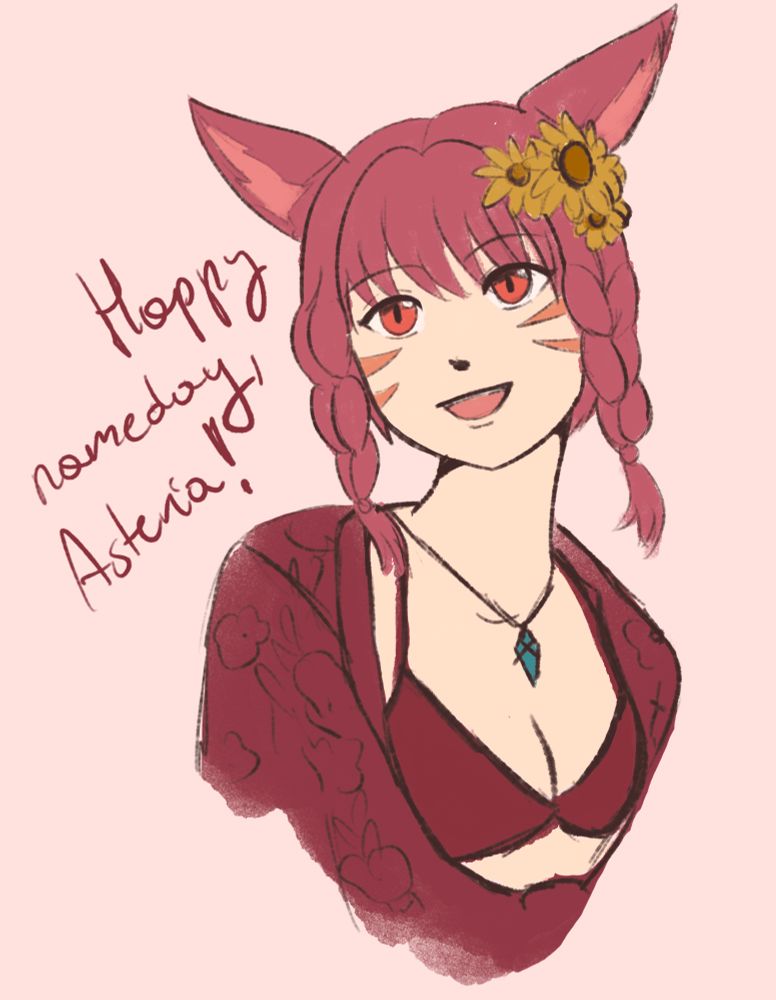 Fanart of Asteria Pyros