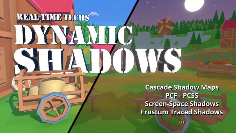 Dynamic Shadows - Real-Time Techs #2 – Hypesio