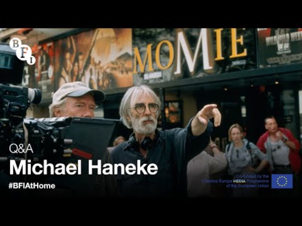 BFI at Home I Michael Haneke Q&A