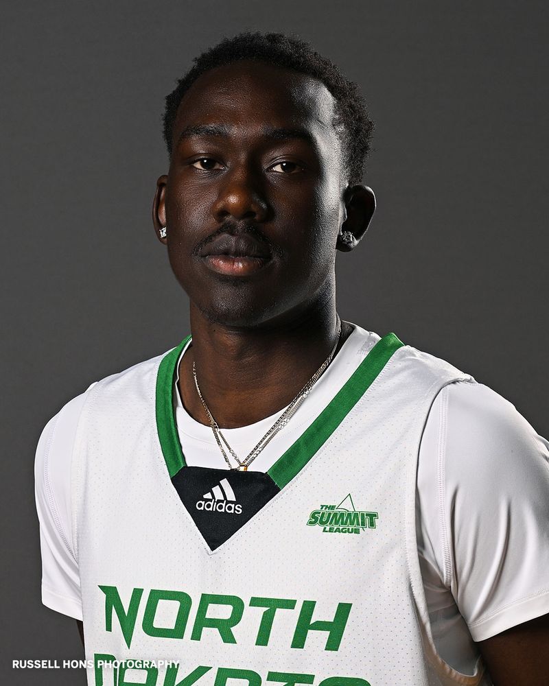 A photo of Omaha forward with died Saturday at the age of 22 in a drowning incident, the school announced.