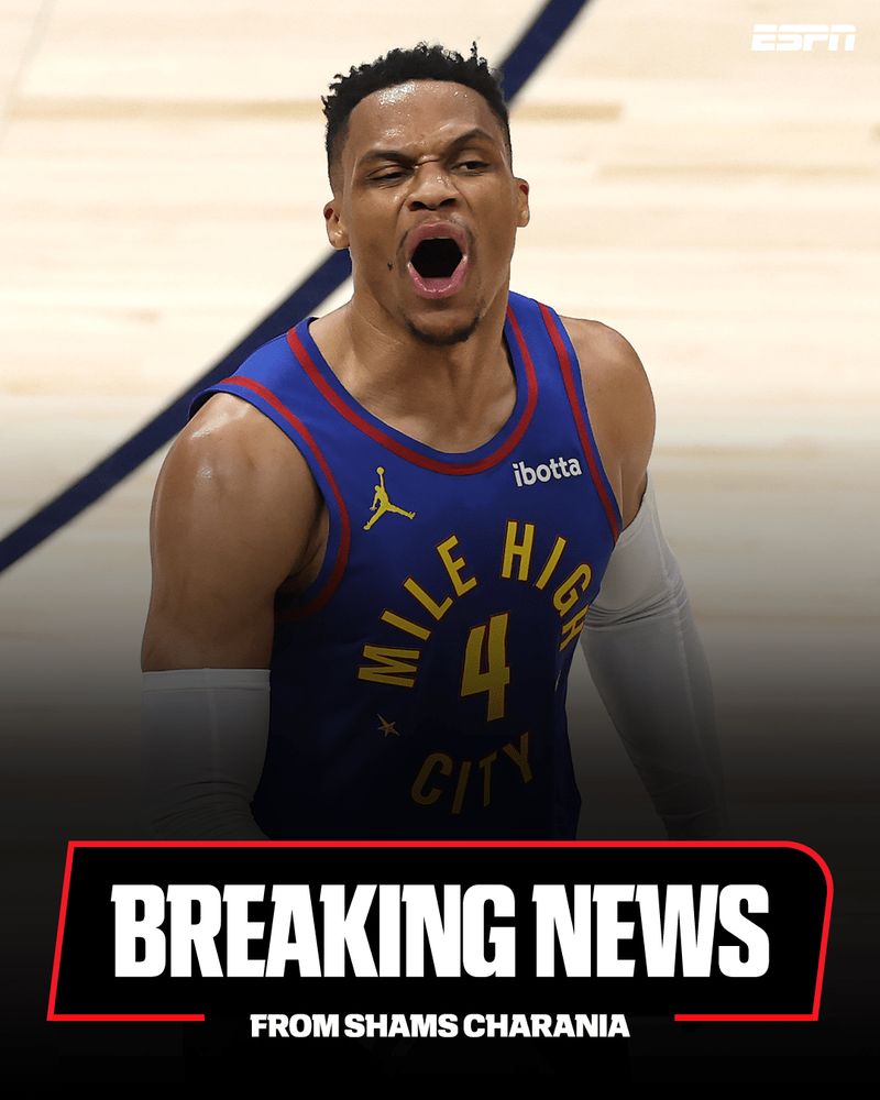 Russell Westbrook elects free agency