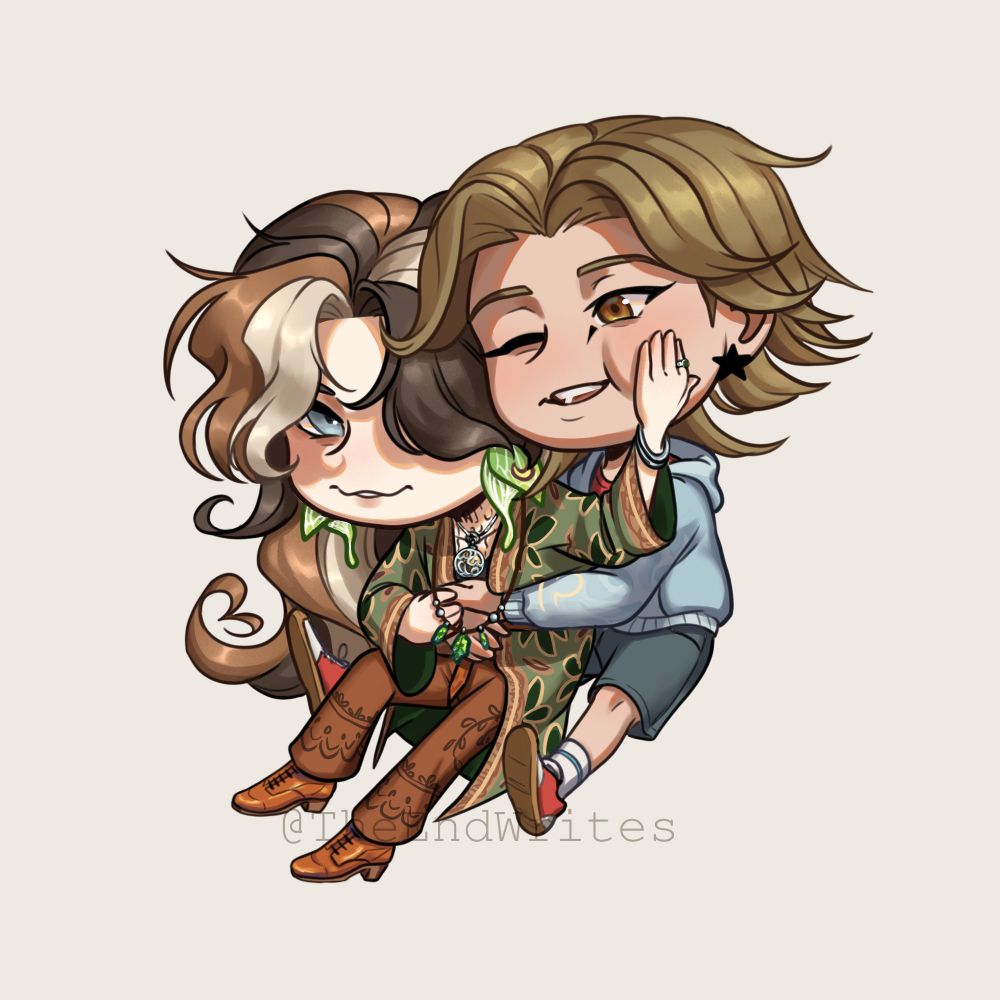 Avalon (L) x Gabriel (R)