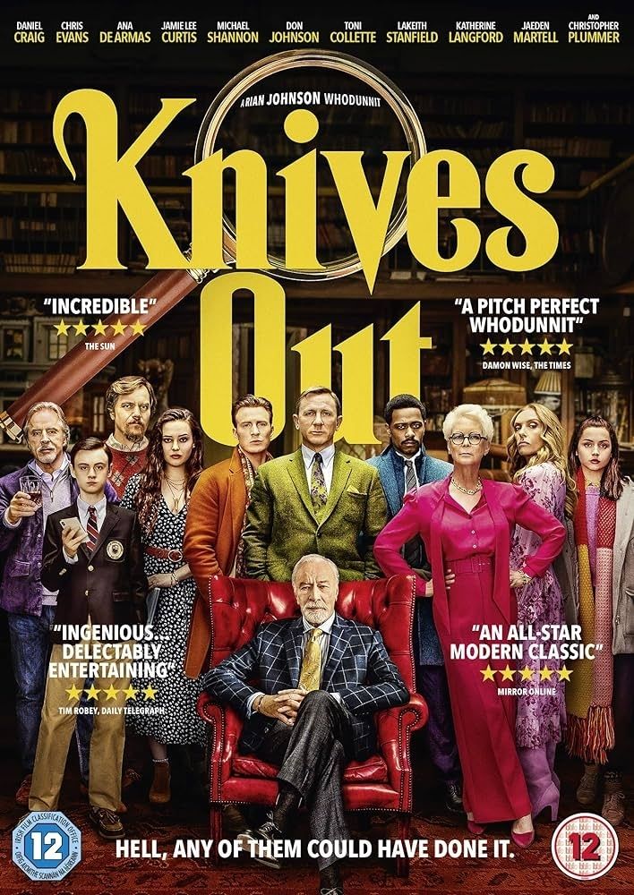 Filmposter van Knives Out