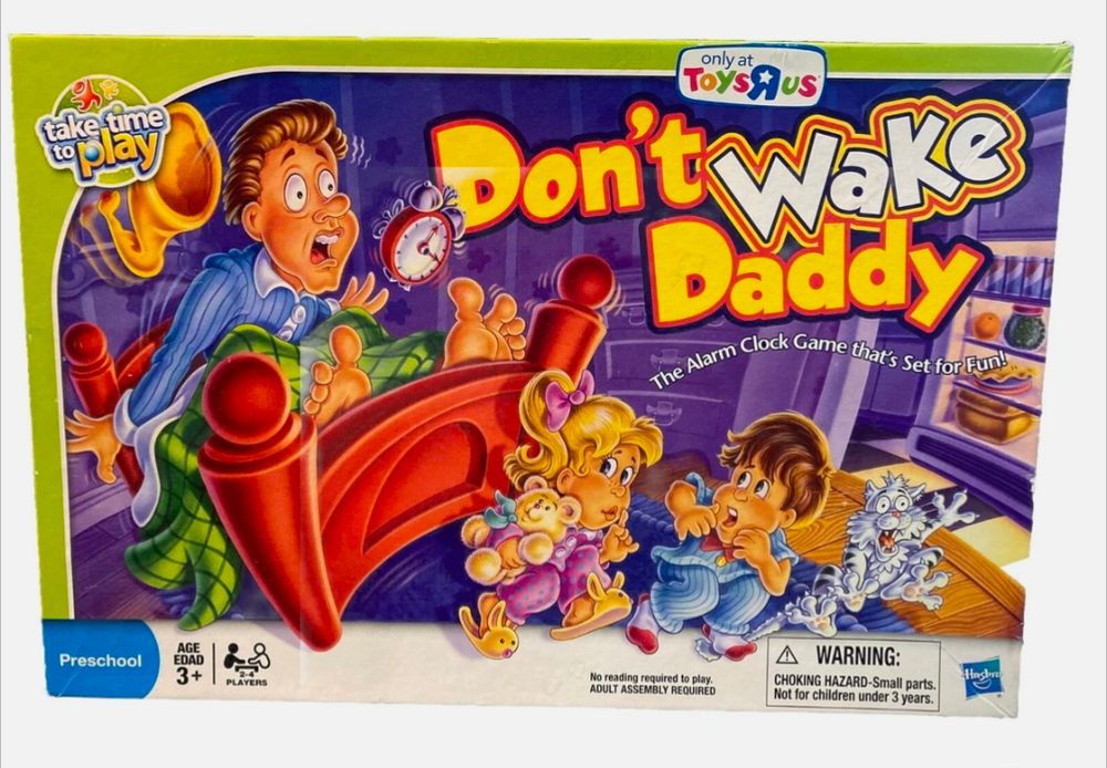 A board game from the 90's called "don't wake daddy"
