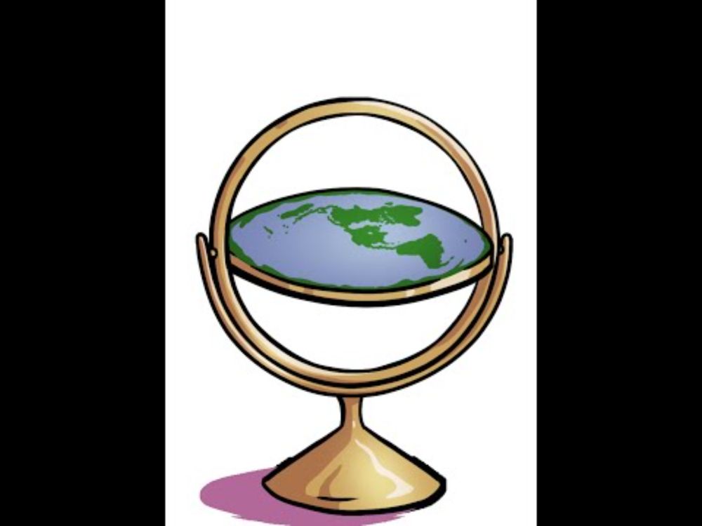 Why do people think the world is flat?