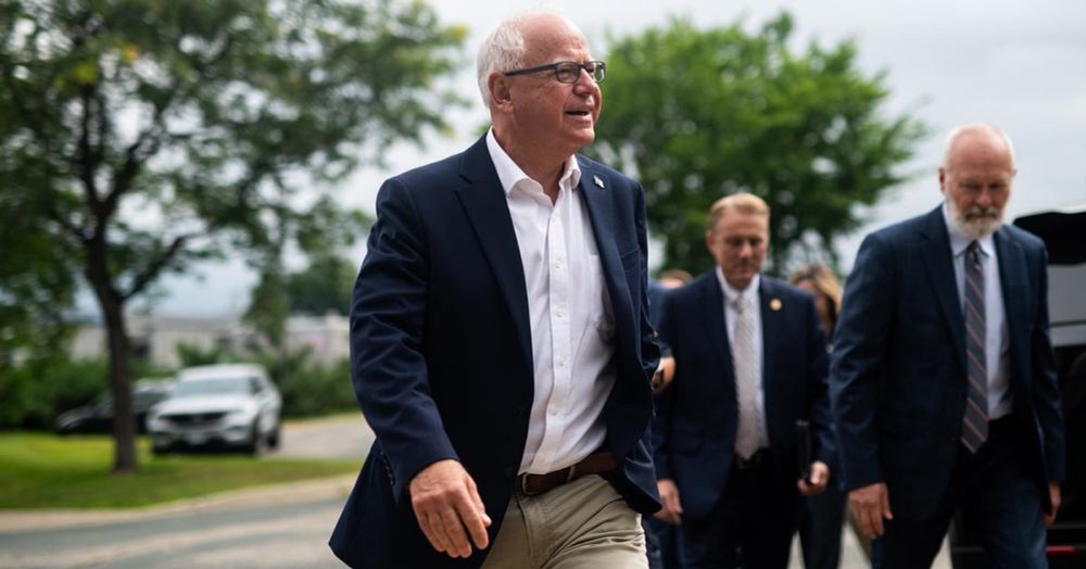 What to Know About Tim Walz, Harris' VP Pick, and Criminal Justice