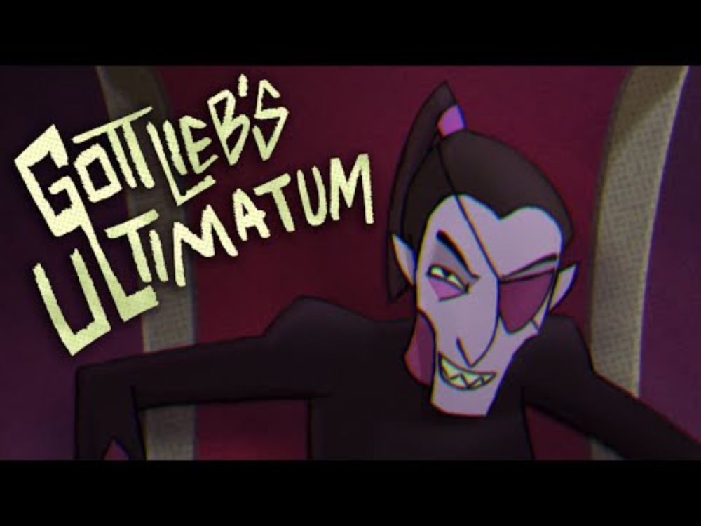 GOTTLIEB'S ULTIMATUM | Animated Short Film