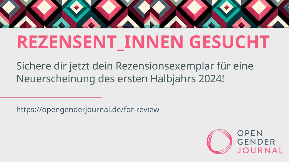 Auf der Textkachel steht: 
Rezensent_innen gesucht*
Sichere dir jetzt dein Rezensionsexemplar für eine Neuerscheinung des ersten Halbjahrs 2024!