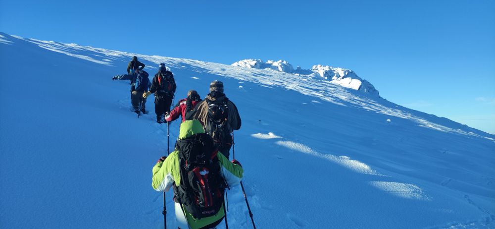 Връх Картал се приближава 