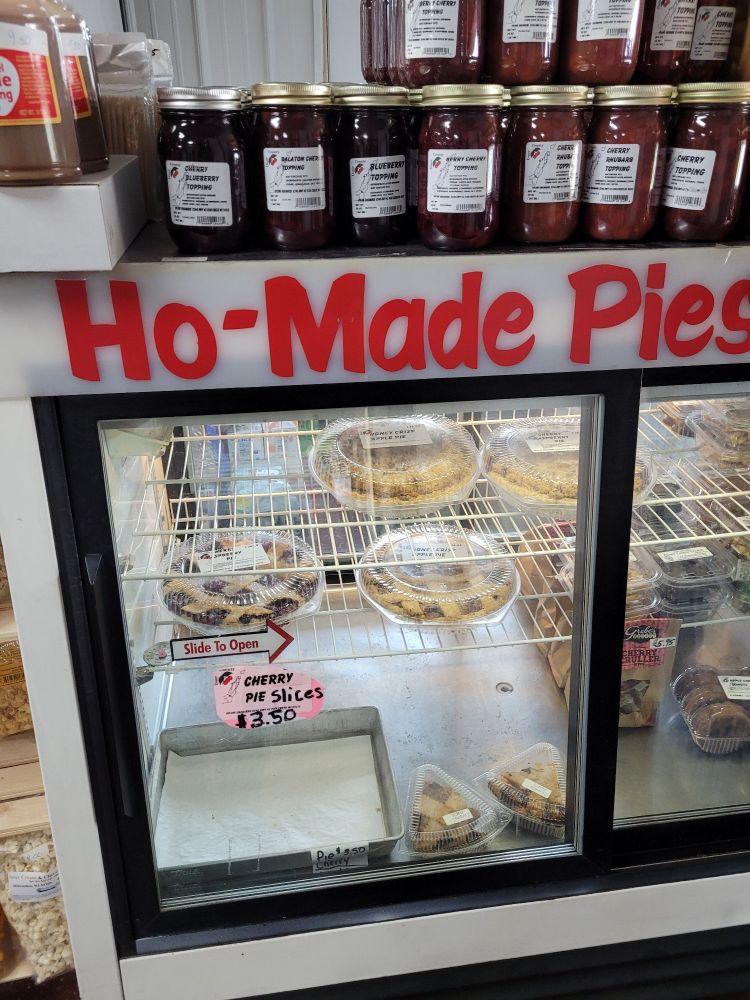 ho-made pies