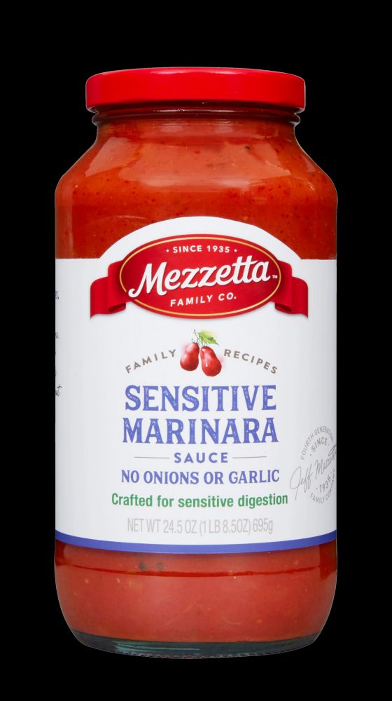 Sensitive marinara sauce

No onions or garlic