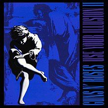 Guns n Roses use your illusion 2 album cover 