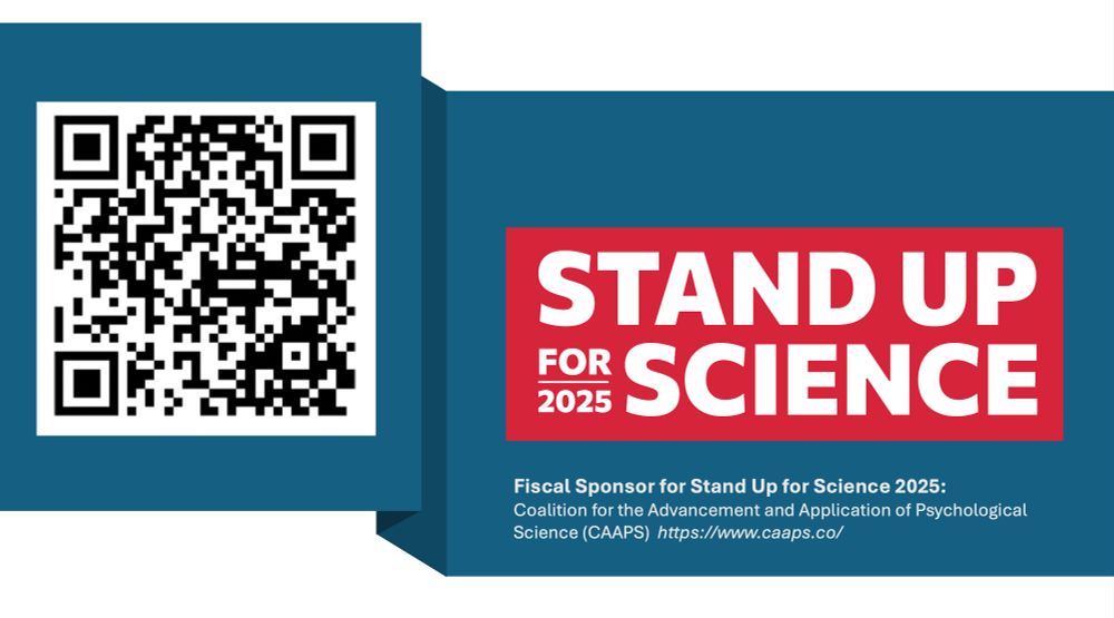 QR code and stand up for science logo, with paypal donation link: https://www.paypal.com/ncp/payment/9ZTLJN7MH6Z7E