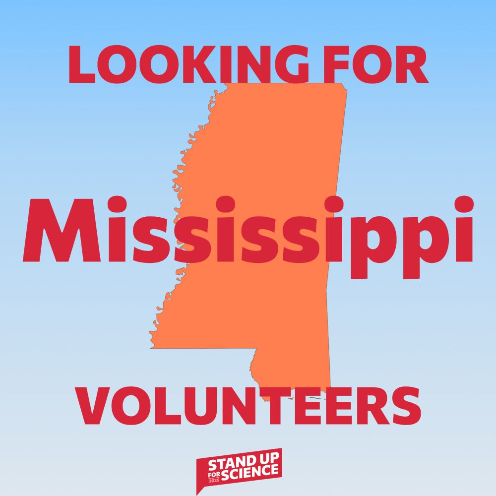 photo of mississippi with text looking for mississippi volunteers