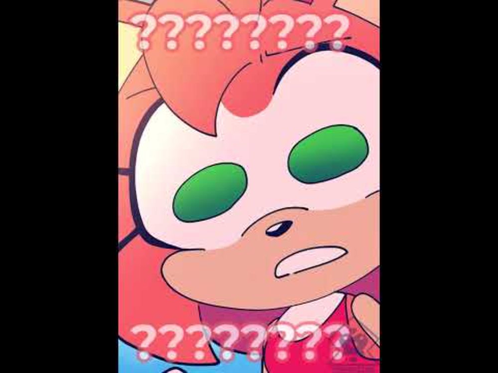 She's my wife (Sonic meme)
