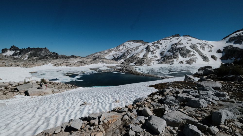 View at the top of Asgard pass