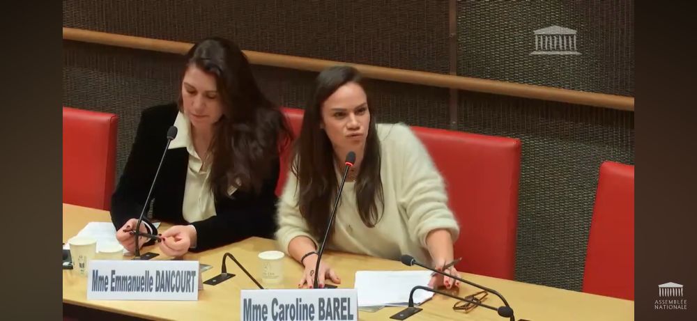 Devant la commission, 27 janvier 2025