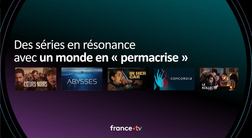 Des séries en résonance avec la permacrise