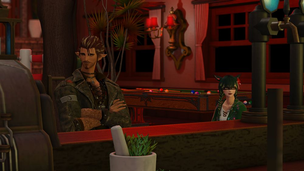 Scenes from Saddle n' Spur Saloon
