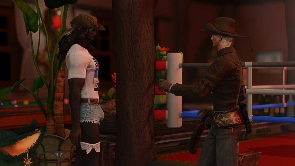 Scenes from Saddle n' Spur Saloon