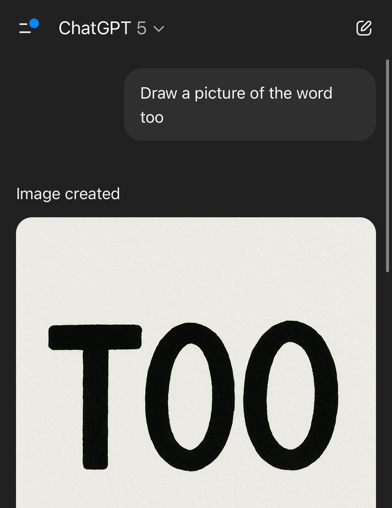 ChatGPT being terrible 