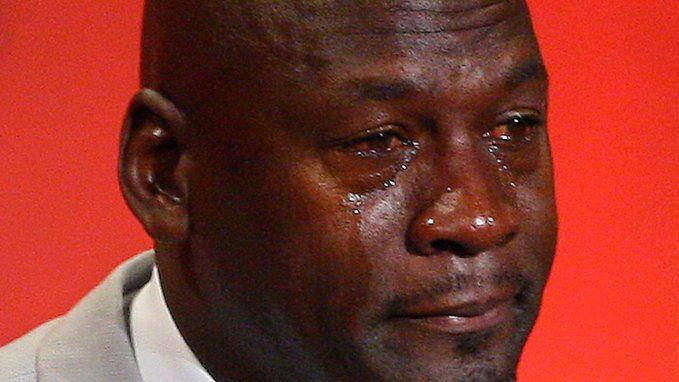 Crying Jordan 