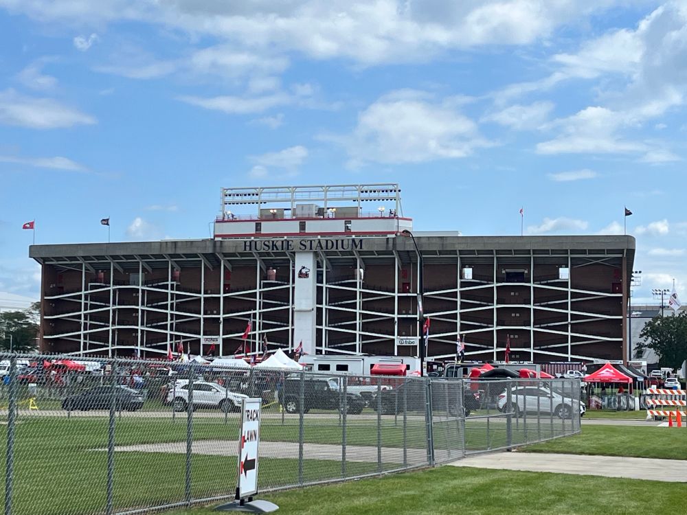 NIU Huskie Stadium 