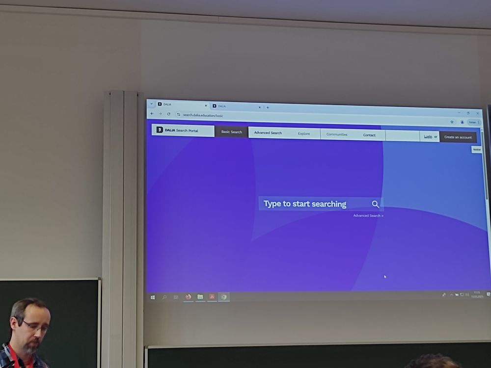 Das DALIA Search Portal 