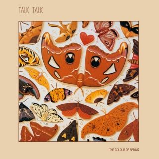 Album cover : Talk Talk "The Colour of Spring" 