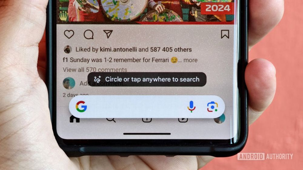 Circle to Search gets slightly worse by dropping Google Lens shortcut