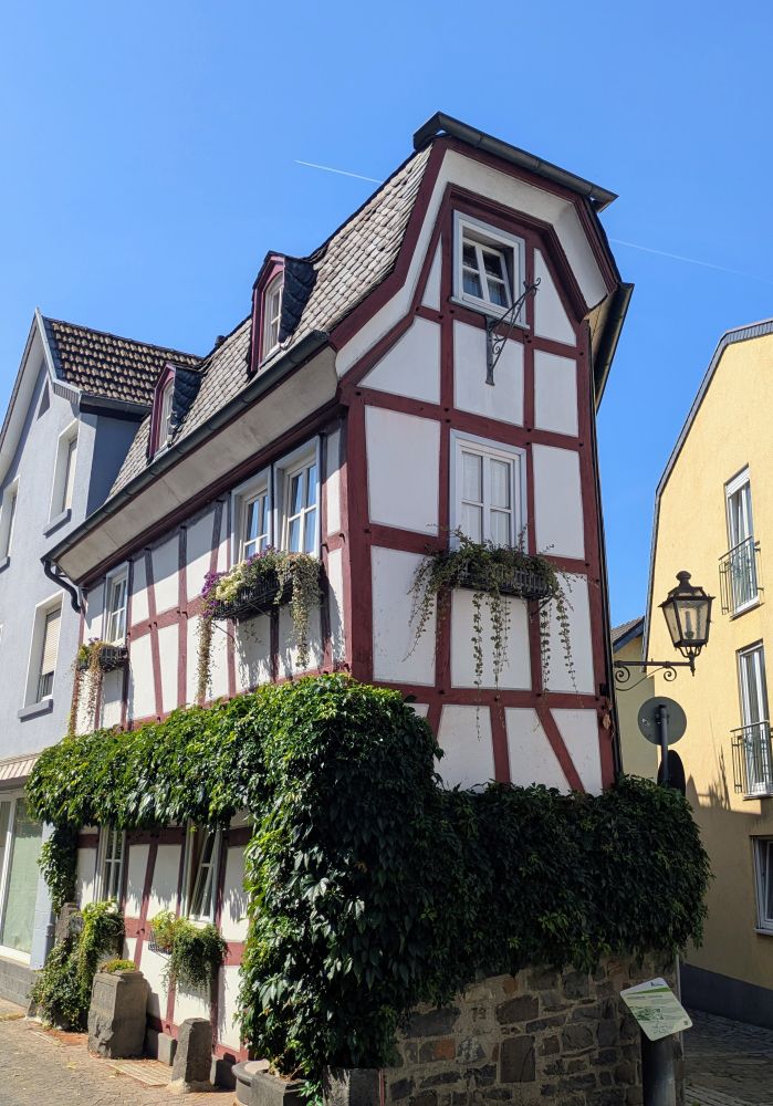 Altes Fachwerkhaus in Remagen 