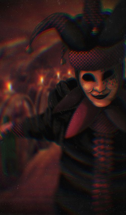 Illustration zu „Das Fass Amontillado“ von Edgar Allan Poe.