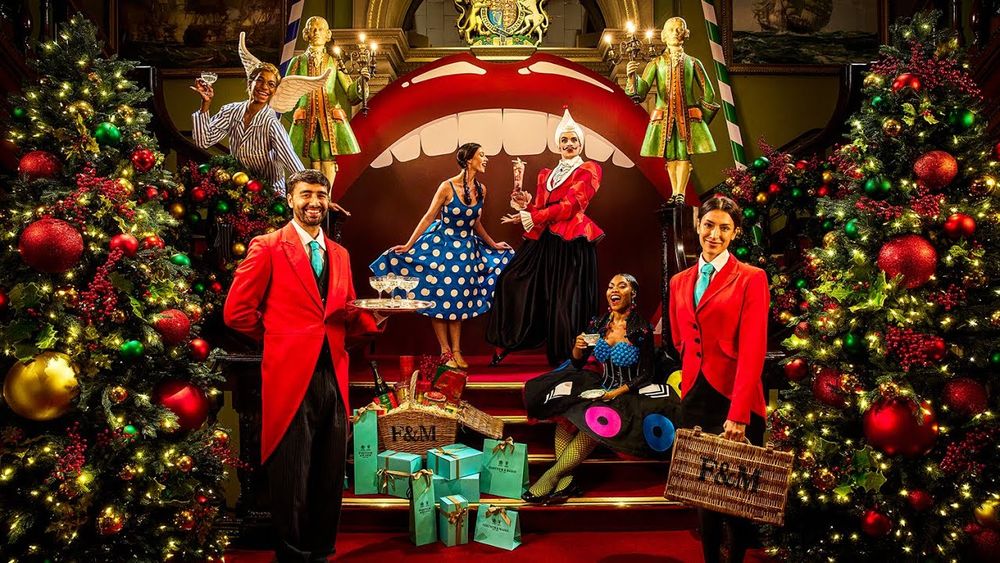 Fortnum & Mason x Nutcracker I Christmas 2021