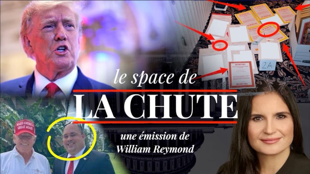 Documents secrets de Mar-a-Lago : révélations explosives contre Trump | Le Space de La Chute