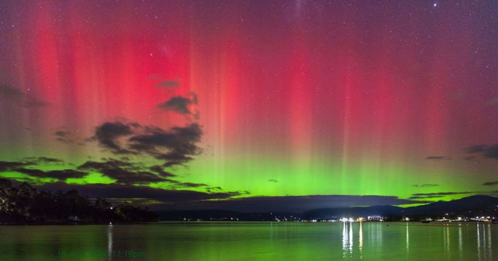 Aurora could light up Aussie skies over the next few days