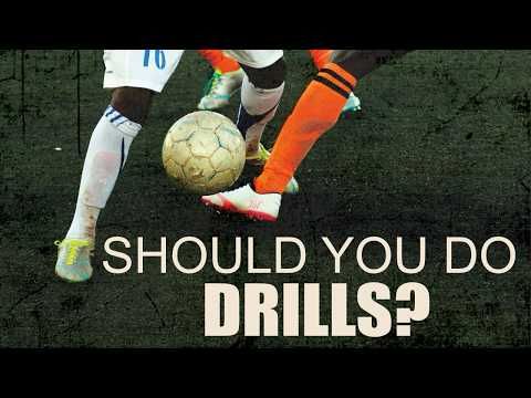 Why sports drills are a waste of time?