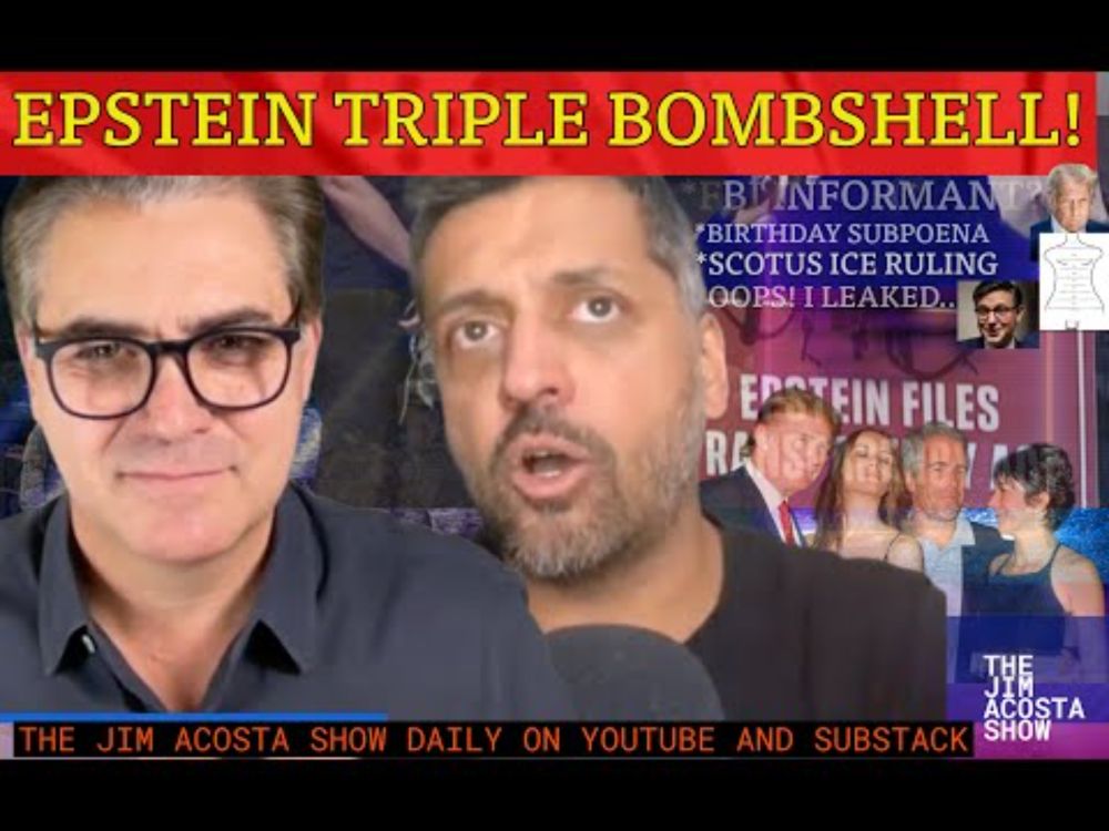 TRIPLE BOMBSHELL: Trump-Epstein Card, Johnson's FBI Informant Claim + SCOTUS Clears ICE Sweeps!!