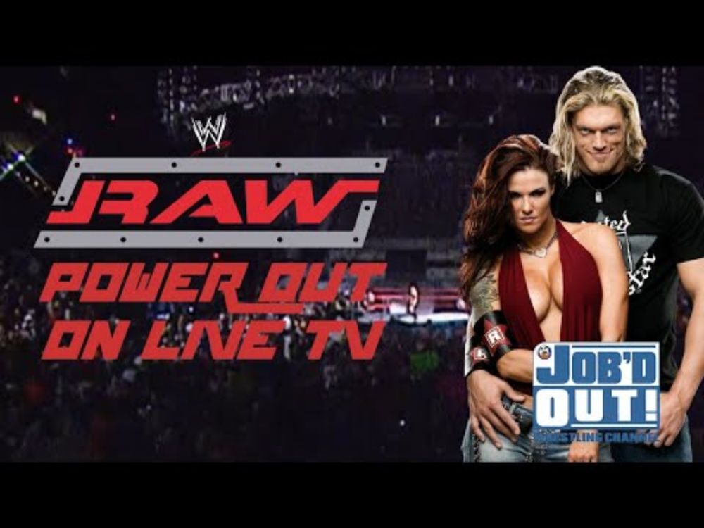 The WWE RAW Power Outage on LIVE TV (Today in Wrestling History)