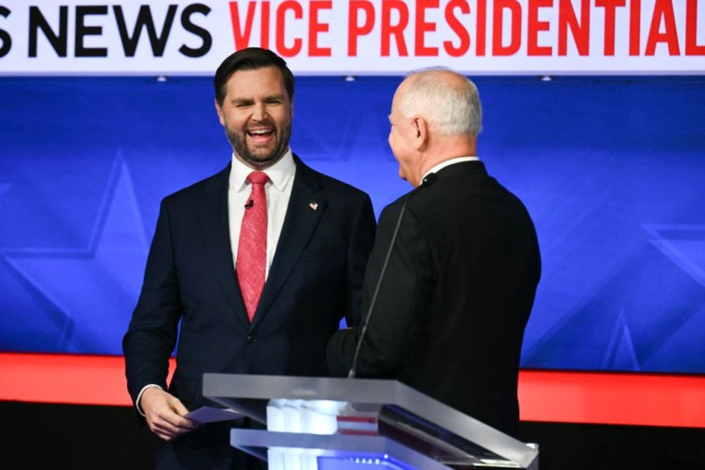 Vance Rolls Out Alternate-Reality Persona, And Other Takeaways From The 2024 VP Debate