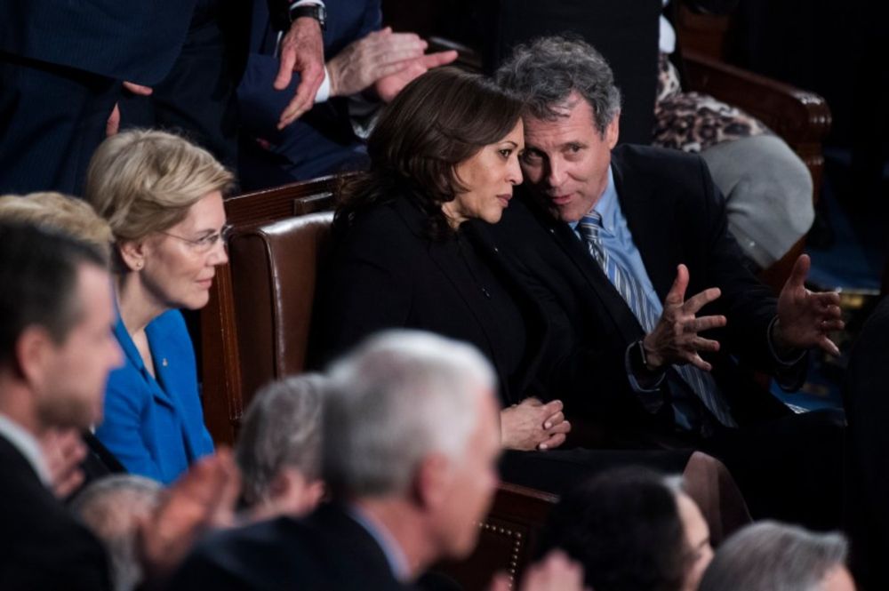 Kamala Harris Gives Sherrod Brown A Fighting Chance To Win