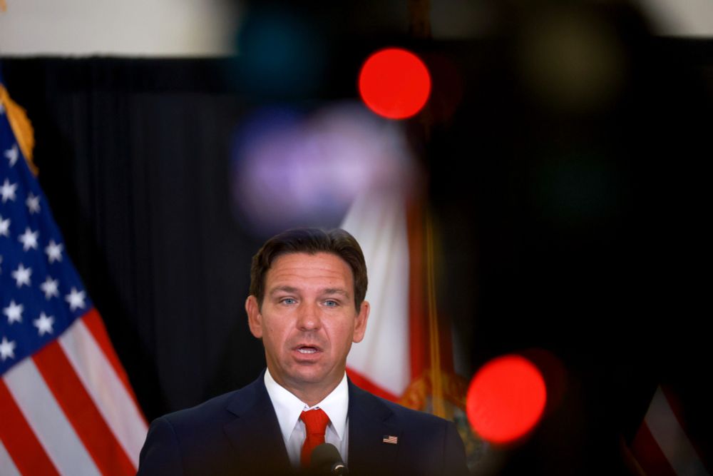 Abortion Ballot Measure Group Sues DeSantis Health Official For ‘Unconstitutional Censorship Of Political Speech’