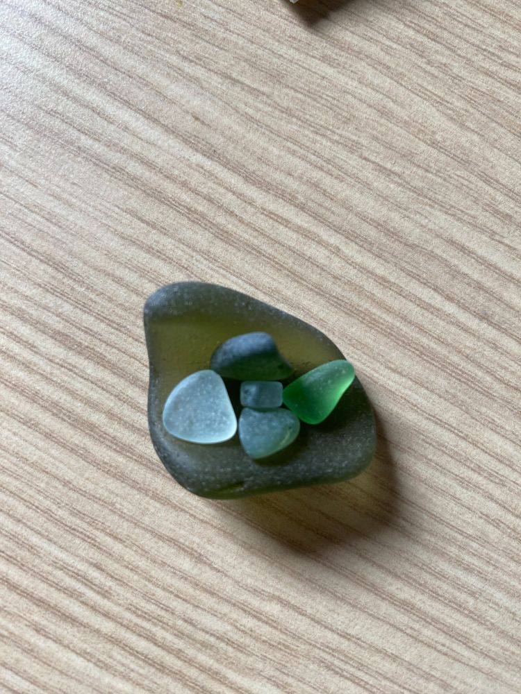 Sea glass
