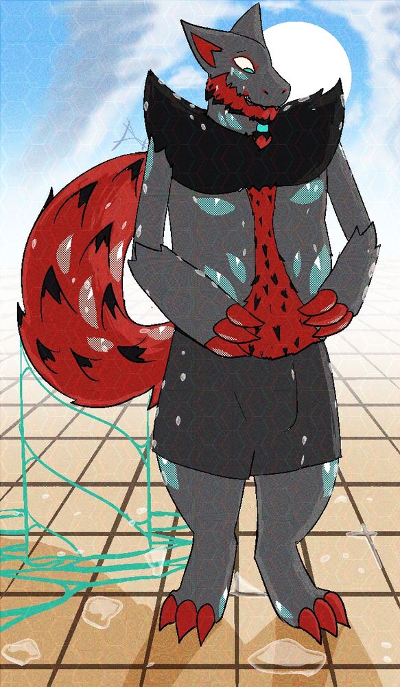 The shower is an everything shower