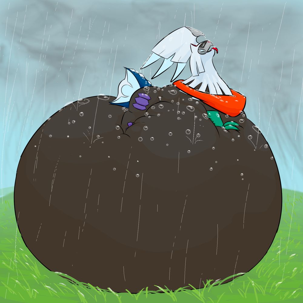 a silvally getting way too fat to even go anywhere bc uhhhhhh Araquanid