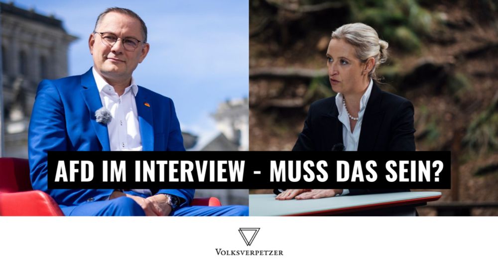 AfD in Sommerinterviews: warum eigentlich?